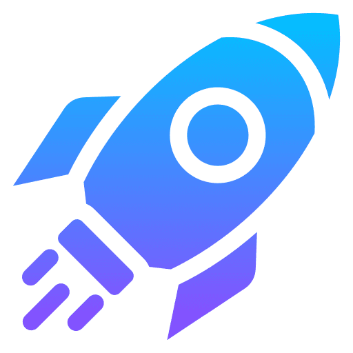 Icon: rocket representing accelerated AI code output
