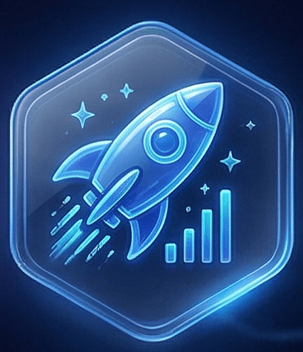 Icon: rocket representing accelerated AI code output