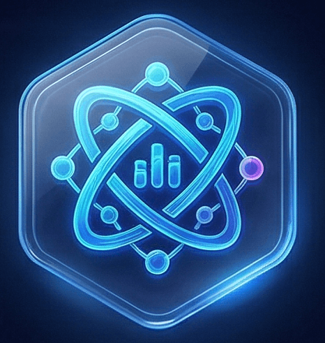 Icon: verification, trust, and change analytics